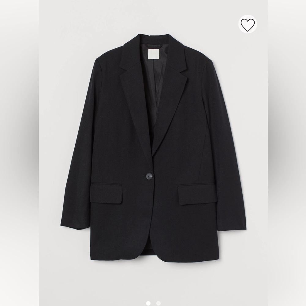 Oversized jacket